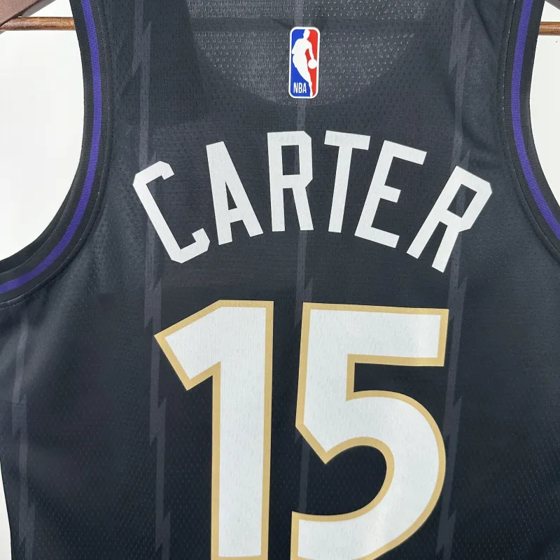2025/26 Toronto Raptors City Edition Vince Carter #15 Jersey | NBA Swingman Jersey