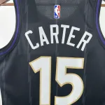 2025/26 Toronto Raptors City Edition Vince Carter #15 Jersey | NBA Swingman Jersey