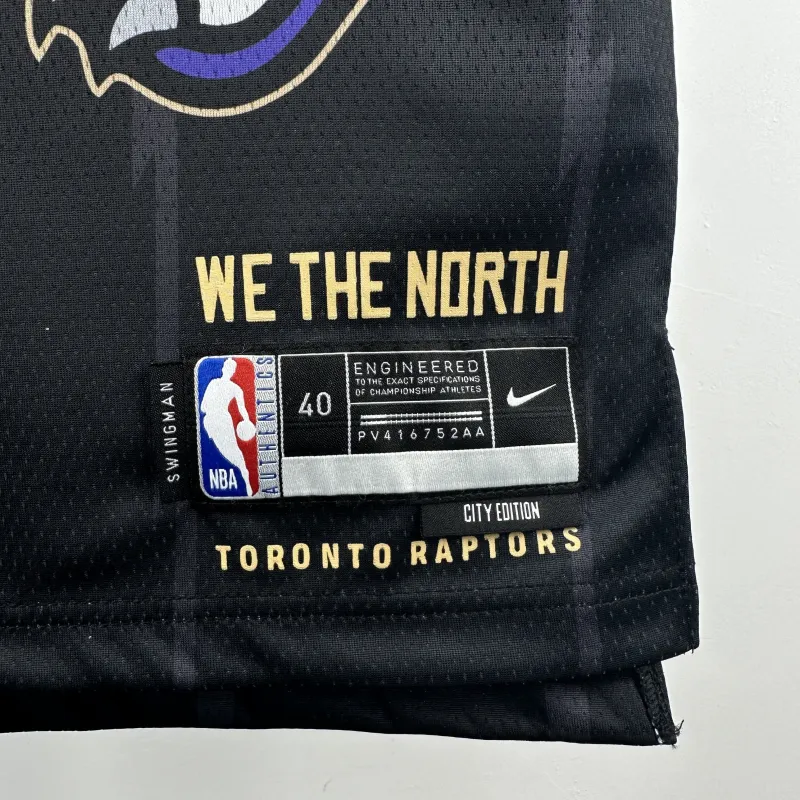 2025/26 Toronto Raptors City Edition Vince Carter #15 Jersey | NBA Swingman Jersey