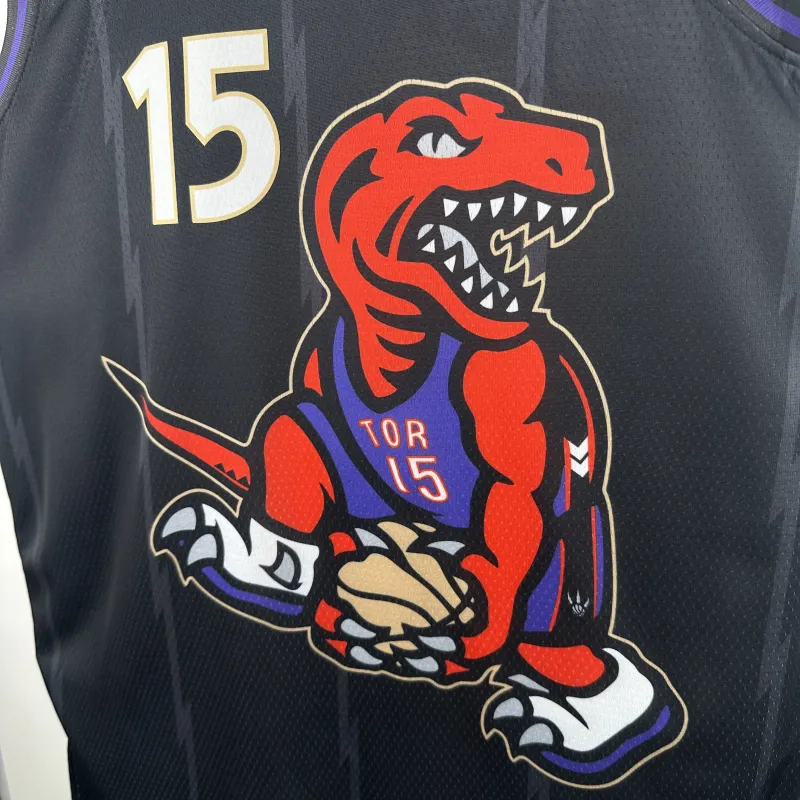 2025/26 Toronto Raptors City Edition Vince Carter #15 Jersey | NBA Swingman Jersey