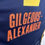 2025-26 Oklahoma City Thunder City Edition Shai Gilgeous-Alexander #2 Men’s Jersey