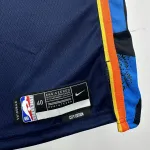 2025-26 Oklahoma City Thunder City Edition Shai Gilgeous-Alexander #2 Men’s Jersey