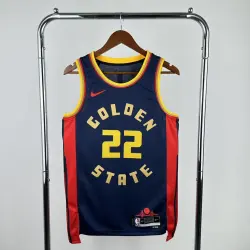 2025/26 Golden State Warriors City Edition Andrew Wiggins #22 Men's Jersey product image