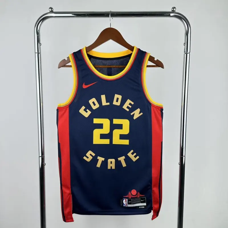 2025/26 Golden State Warriors City Edition Andrew Wiggins #22 Men’s Jersey