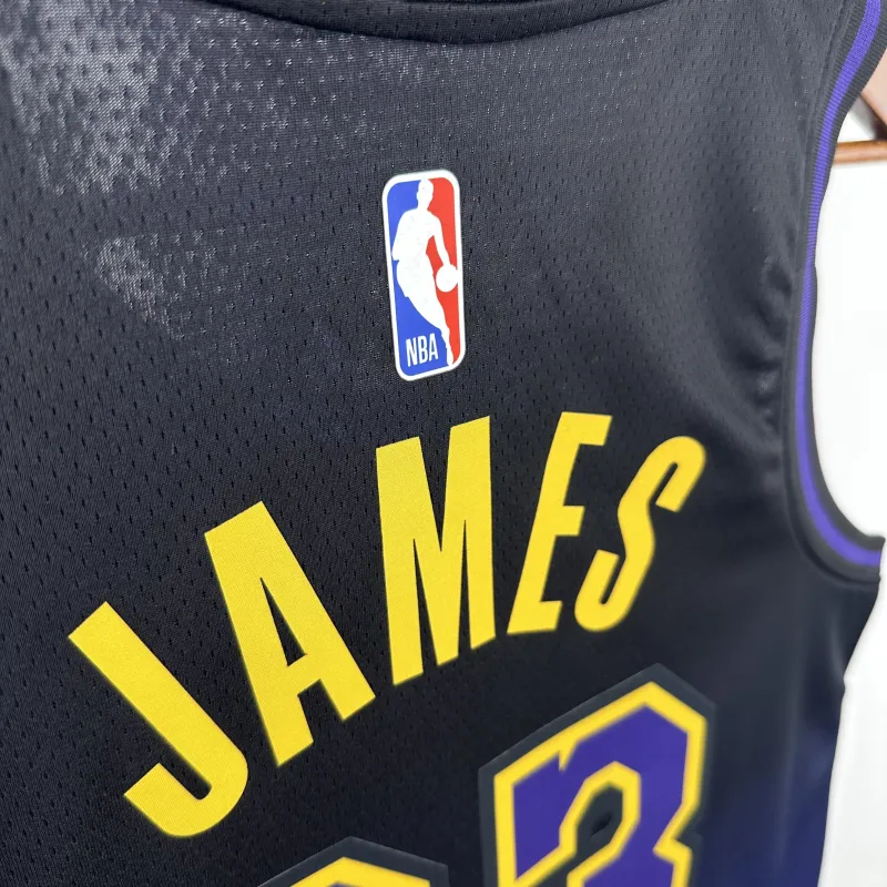 Maglia da uomo Los Angeles Lakers City Edition LeBron James #23 stagione 2025/26