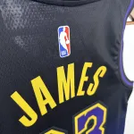 Maglia da uomo Los Angeles Lakers City Edition LeBron James #23 stagione 2025/26