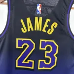 Maglia da uomo Los Angeles Lakers City Edition LeBron James #23 stagione 2025/26