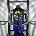 Maglia da uomo Los Angeles Lakers City Edition LeBron James #23 stagione 2025/26