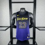 Maglia da uomo Los Angeles Lakers City Edition LeBron James #23 stagione 2025/26