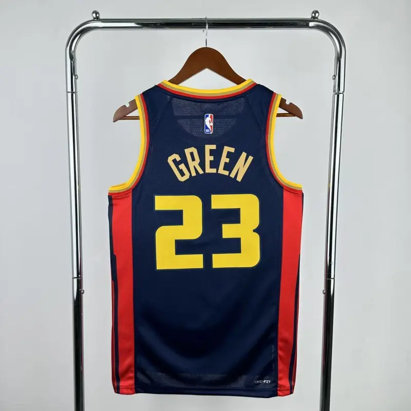 2025/26 Golden State Warriors City Edition Draymond Green #23 Men’s Jersey