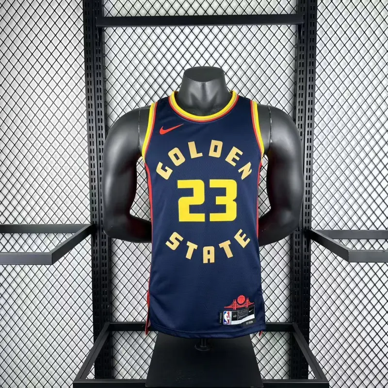 2025/26 Golden State Warriors City Edition Draymond Green #23 Men’s Jersey