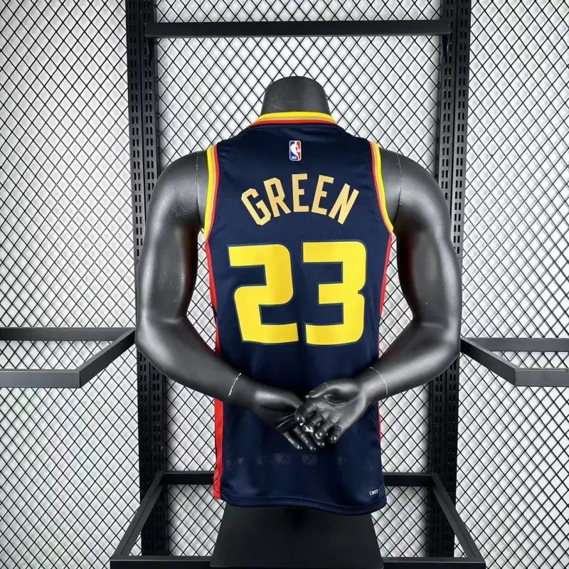 2025/26 Golden State Warriors City Edition Draymond Green #23 Men’s Jersey