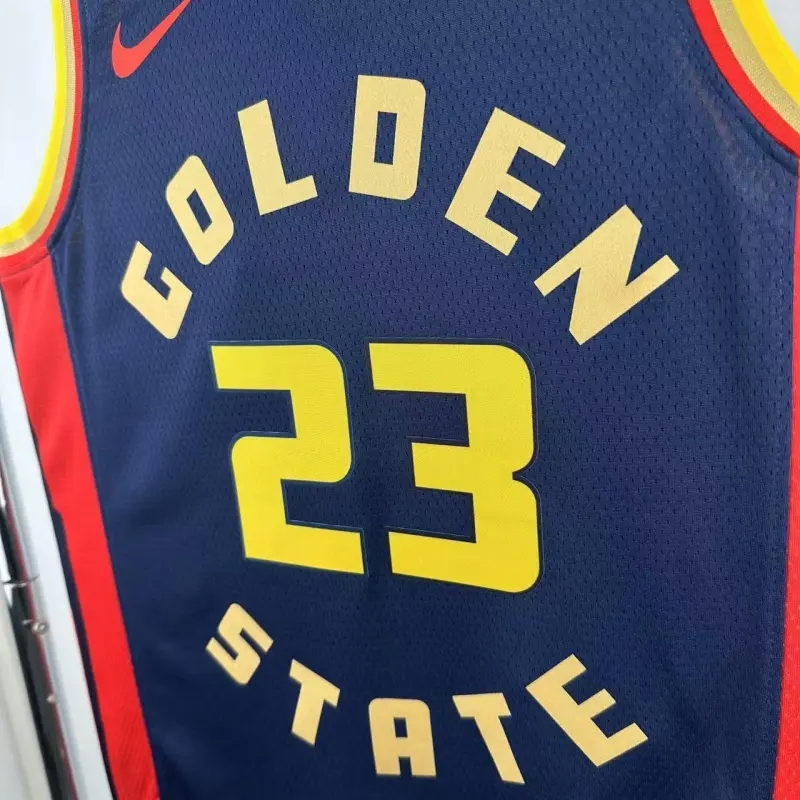 2025/26 Golden State Warriors City Edition Draymond Green #23 Men’s Jersey