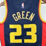 2025/26 Golden State Warriors City Edition Draymond Green #23 Men’s Jersey
