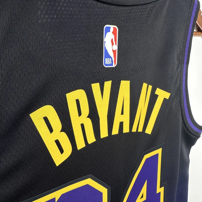 2025/26 Los Angeles Lakers City Edition Kobe Bryant #24 Men’s Jersey