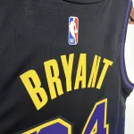 2025/26 Los Angeles Lakers City Edition Kobe Bryant #24 Men’s Jersey
