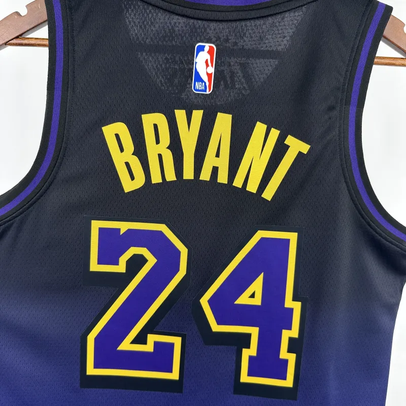 2025/26 Los Angeles Lakers City Edition Kobe Bryant #24 Men’s Jersey