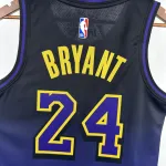 2025/26 Los Angeles Lakers City Edition Kobe Bryant #24 Men’s Jersey