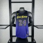 2025/26 Los Angeles Lakers City Edition Kobe Bryant #24 Men’s Jersey