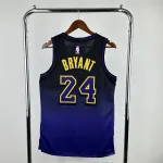 2025/26 Los Angeles Lakers City Edition Kobe Bryant #24 Men’s Jersey