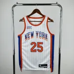 2025/26 New York Knicks City Edition Mikal Bridges #25 Jersey | NBA Swingman Jersey 2025/26 New York Knicks City Edition Mikal Bridges #25 Jersey | NBA Swingman Jersey