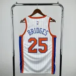 2025/26 New York Knicks City Edition Mikal Bridges #25 Jersey | NBA Swingman Jersey