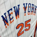 2025/26 New York Knicks City Edition Mikal Bridges #25 Jersey | NBA Swingman Jersey