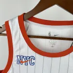 2025/26 New York Knicks City Edition Mikal Bridges #25 Jersey | NBA Swingman Jersey