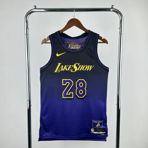 Camiseta de hombre Los Angeles Lakers City Edition 2025/26 Rui Hachimura #28
