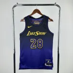 2025/26 Los Angeles Lakers City Edition Rui Hachimura #28 Maillot Hommes 2025/26 Los Angeles Lakers City Edition Rui Hachimura #28 Men’s Jersey