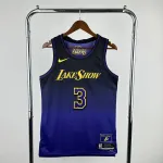 Camiseta de hombre Anthony Davis #3 City Edition de Los Angeles Lakers 2025/26 2025/26 Los Angeles Lakers City Edition Anthony Davis #3 Men’s Jersey