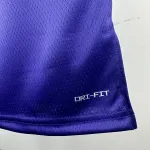 2025/26 Los Angeles Lakers City Edition Anthony Davis #3 Men’s Jersey