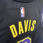 2025/26 Los Angeles Lakers City Edition Anthony Davis #3 Men’s Jersey