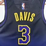 2025/26 Los Angeles Lakers City Edition Anthony Davis #3 Men’s Jersey