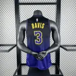 2025/26 Los Angeles Lakers City Edition Anthony Davis #3 Men’s Jersey