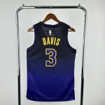 2025/26 Los Angeles Lakers City Edition Anthony Davis #3 Men’s Jersey