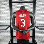 2025/26 Miami Heat City Edition Dwyane Wade #3 Camiseta de hombre