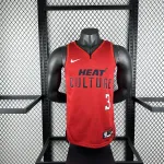 2025/26 Miami Heat City Edition Dwyane Wade #3 Camiseta de hombre