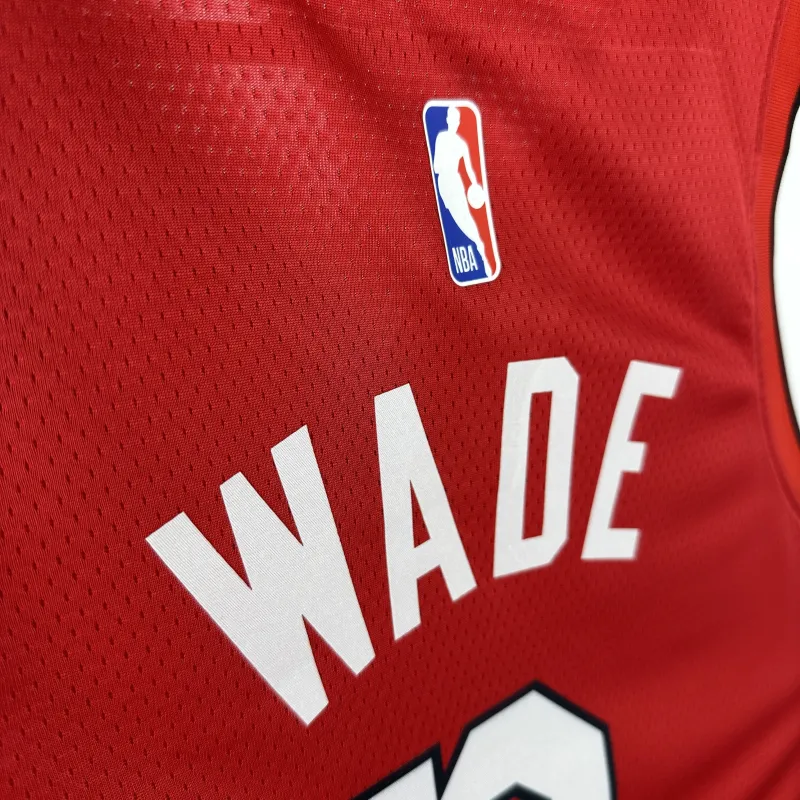 2025/26 Miami Heat City Edition Dwyane Wade #3 Camiseta de hombre