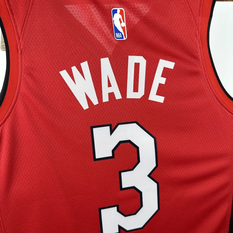 2025/26 Miami Heat City Edition Dwyane Wade #3 Camiseta de hombre