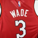 2025/26 Miami Heat City Edition Dwyane Wade #3 Camiseta de hombre