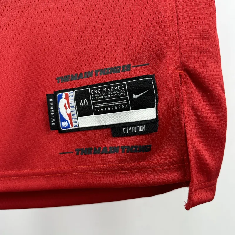 2025/26 Miami Heat City Edition Dwyane Wade #3 Camiseta de hombre