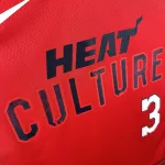 2025/26 Miami Heat City Edition Dwyane Wade #3 Camiseta de hombre