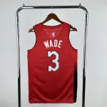 2025/26 Miami Heat City Edition Dwyane Wade #3 Camiseta de hombre