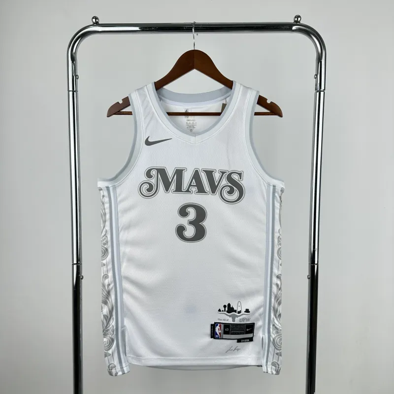2025/26 Dallas Mavericks City Edition Anthony Davis #3 Camisola para homem