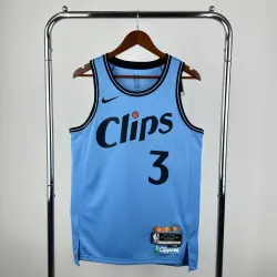2025/26 LA Clippers City Edition #3 Men's Jersey - product photo 2025/26 LA Clippers City Edition #3 Men's Jersey product image