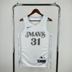 Camisa masculina Dallas Mavericks City Edition Klay Thompson #31 da temporada 2025/26 2025/26 Dallas Mavericks City Edition Klay Thompson #31 Men’s Jersey