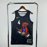2025/26 Toronto Raptors City Edition Scottie Barnes #4 Jersey | NBA Swingman Jersey 2025/26 Toronto Raptors City Edition Scottie Barnes #4 Jersey | NBA Swingman Jersey