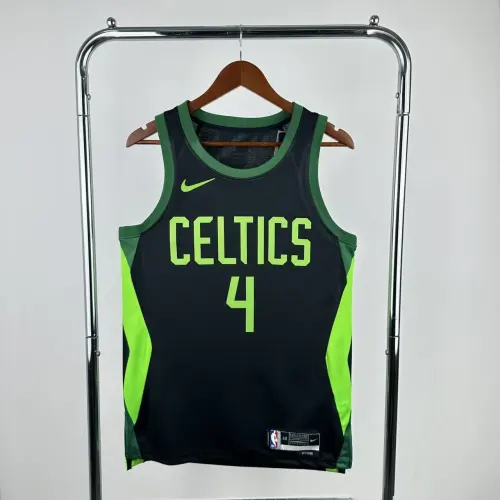 Maillot Jrue Holiday #4, édition City Edition 2025/26 des Boston Celtics, pour homme