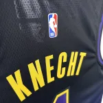 2025/26 Los Angeles Lakers City Edition Dalton Knecht #4 Men’s Jersey